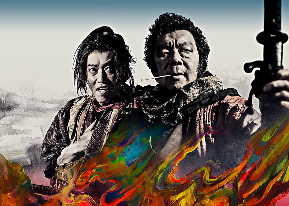 戦乱の世。本能寺の変以後、秀吉の小田原征伐以前のいつか。